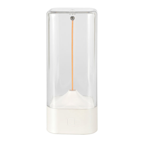 NNEDSZ White Portable Magnetic Table Lamp with Bendable LED - USB-C Rechargeable