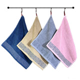 NNEDSZ Pink Luxury Cotton Towel Set - 6-Piece Highly Absorbent Bath & Hand Towels