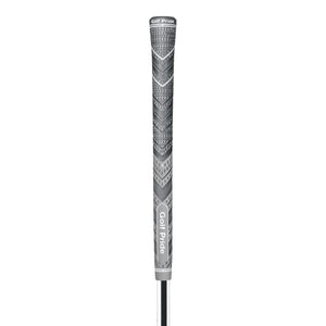 NNEDSZ 2 Pcs Grey Standard MCC PLUS4 Golf Grip - Standard Rubber and Cotton Thread Hybrid, 265 mm, 52g, Core 60
