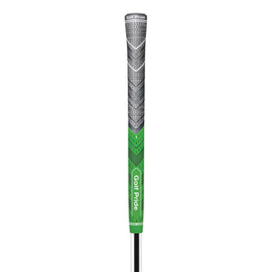 NNEDSZ 2 Pcs Green Standard MCC PLUS4 Golf Grip - Standard Rubber and Cotton Thread Hybrid, 265 mm, 52g, Core 60