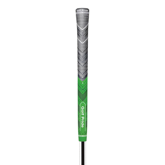 NNEDSZ 2 Pcs Green Standard MCC PLUS4 Golf Grip - Standard Rubber and Cotton Thread Hybrid, 265 mm, 52g, Core 60