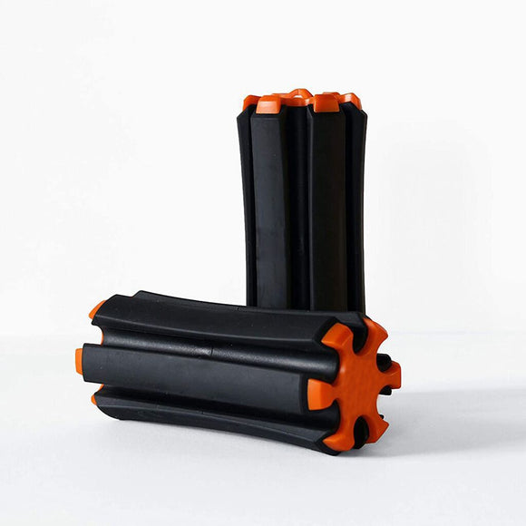 NNEDSZ Black And Orange Golf Club Carrier 2-Pack - Durable ABS+PET Golf Club Holder for Secure Storage and Easy Transport