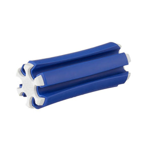 NNEDSZ Blue And White Golf Club Carrier 2-Pack - Durable ABS+PET Golf Club Holder for Secure Storage and Easy Transport