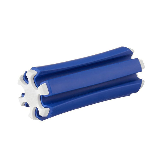NNEDSZ Blue And White Golf Club Carrier 2-Pack - Durable ABS+PET Golf Club Holder for Secure Storage and Easy Transport