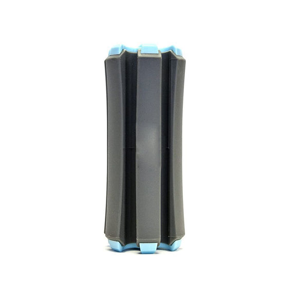 NNEDSZ Grey And Blue Golf Club Carrier 2-Pack - Durable ABS+PET Golf Club Holder for Secure Storage and Easy Transport
