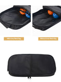 NNEDSZ Orange Fiberglass Pickleball Paddle Set - 2 Minimalist Paddles, 4 Balls, and Carry Bag for Outdoor Play