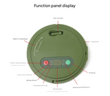 NNEDSZ Rechargeable LED Camping Light with 10m Retractable String Light (Color lights)