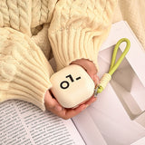 Green Cute Block Hand Warmer - Fast Heating Portable Electric Warmer with Lanyard
