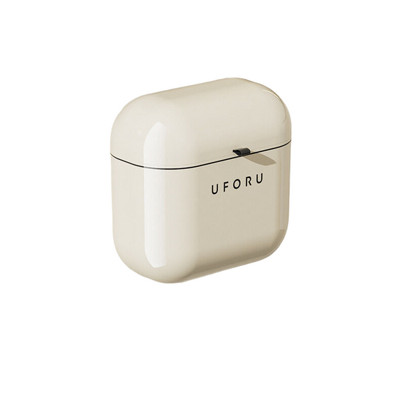 NNEDSZ Cream colored wall mounted trash can small size (9L) 26cm * 20cm (with handle) * 25.5