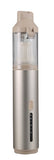 Portable Cordless Handheld Vacuum Cleaner - 16000Pa Suction, 3x2000mAh Battery, Multiple Attachments(Gold)