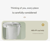 Blue Travel-Friendly Mini Washing Machine - USB Powered, Automatic, for Small Loads