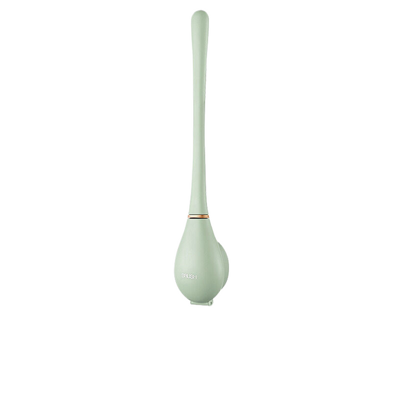 NNEDSZ Jade green baseball-shaped toilet brush 8cm * 42.5cm