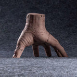 NNEDSZ 2-PCS Spooky Severed Hand Prop Set - Latex Resin Craft for Halloween Decor & Pranks