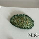 NNEDSZ Christmas Collection Hair Clips - Set of 5 Random Main Image Styles, Festive Knitted Tree & Bow BB Clips, Bangs Clips & Hair Accessories