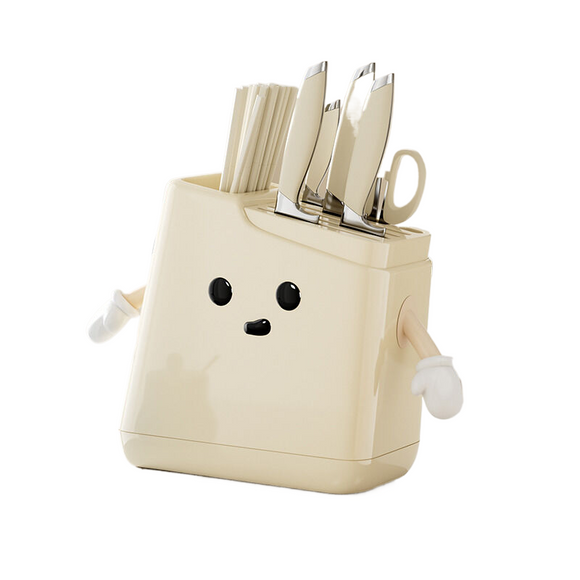 NNEDSZ 8829 Trapezoidal knife holder + 2 hands + eyes (large size)