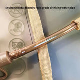 Outdoor Grey 2L Hydration Bladder for Running & Cycling - Eco-Friendly PEVA Material Water Reservoir Pack Insert with Bite Valve & 93CM Water Pipe