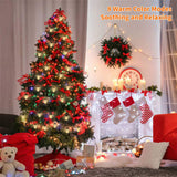 NNEDSZ Colour Solar Powered Crystal Bubble String Lights - Waterproof Outdoor Decorative Lights