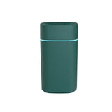 Green 2-in-1 Ultrasonic Air Humidifier & Essential Oil Diffuser with 7-Color LED Night Light - Quiet Desktop Mini Humidifier for Home, Office, Bedroom
