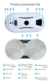 Smart Robot Window Cleaner - Automatic Glass Cleaning Washer with Remote Control - 2800Pa Suction & UPS Safety System - Includes 10 Microfibre Pads