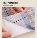 Washable Incontinence Bed Pad 115x200cm Reusable Waterproof Mattress Protector with Non-Slip Backing 4-Layer Absorbent Underpad for Elderly and Adults Medium blue