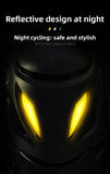 4 Piece Motorcycle Protective Gear Set Knee Pads and Elbow Guards Motocross Shin Armour Quick Release Hard Shell Adjustable Black