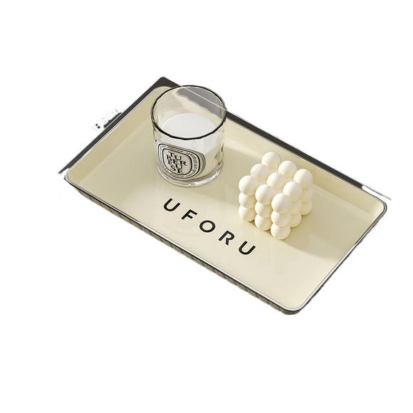 NNEDSZ Rectangular plastic tray (medium) - individually packaged