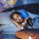 2-piece Bedroom Atmosphere Bundle –Black Ultrasonic Aroma diffuser Humidifier & Dreamy Butterfly and Marine Life Series Projector Night Light for Relaxing Home Decor, Perfect Gift for Her