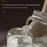 2-piece Bedroom Atmosphere Bundle – Black Ultrasonic Aroma diffuser Humidifier & Starry Sky Series Projector Night Light for Relaxing Home Decor, Perfect Gift for Her