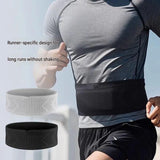 Comfortable Outdoor Sports Set-Grey M Size Running Waist Belt and Grey M Size High-Waisted Yoga Leggings  - Breathable Spandex Blend, Side Pockets for Phone and Keys, Lightweight Fitness Gear for Running and Gym