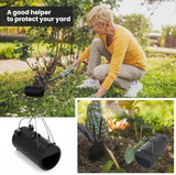 Spring-Loaded Mole Trap Tunnel - 17 x 16 x 9cm Reusable Rodent Trap with Metal Trigger Mechanism, Pest Control Device for Farm, Lawns and Garden Use