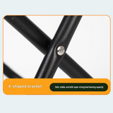 Beige 2 Pack Portable foldable stool with a crossbody strap - High Carbon Steel Frame and Oxford Fabric Outdoor Camping Chair with Mesh Storage Pocket - Lightweight Travel Seat for Hiking Fishing and Festivals