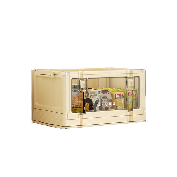 NNEDSZ Vintage Folding Storage Box Large 1-Layer