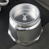 NNEDSZ Afternoon Tea Vintage Porcelain Ceramic Italian Stove Top Espresso Coffee Maker 3-4Cups 200ml