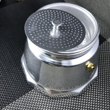 NNEDSZ Afternoon Tea Vintage Porcelain Ceramic Italian Stove Top Espresso Coffee Maker 3-4Cups 200ml