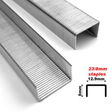 NNEDSZ Heavy Duty Medium Size Stepler With Free 2000x23/8 Steples Office Stationary