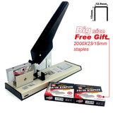 NNEDSZ Heavy Duty Big Size Stepler With Free 2000x23/15 Steples Office Stationary