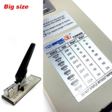 NNEDSZ Heavy Duty Big Size Stepler With Free 2000x23/15 Steples Office Stationary