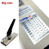 NNEDSZ Heavy Duty Big Size Stepler With Free 2000x23/20 Steples Office Stationary