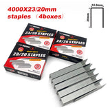 NNEDSZ Heavy Duty Big Size Stepler With Free 2000x23/20 Steples Office Stationary