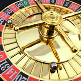NNEDSZ Wine Game Shot Drinking Roulette Set with Casino Spin Glass Shot Party Bar Game