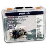 NNEDSZ Thomasville Floor Surface Protection Kit 424 Pieces Felts Bumpers Sliders Grips