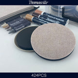NNEDSZ Thomasville Floor Surface Protection Kit 424 Pieces Felts Bumpers Sliders Grips