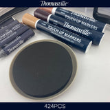 NNEDSZ Thomasville Floor Surface Protection Kit 424 Pieces Felts Bumpers Sliders Grips