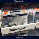 NNEDSZ Thomasville Floor Surface Protection Kit 424 Pieces Felts Bumpers Sliders Grips
