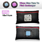 NNEDSZ Dryer Keep Windscreen Microwave Recharge Dryer Car Dehumidifier Moisture Absorber Bag