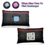 NNEDSZ Dryer Keep Windscreen Microwave Recharge Dryer Car Dehumidifier Moisture Absorber Bag