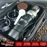 NNEDSZ 12V Car Espresso Moka Coffee Maker Set Espresso In Car Coffee Machine With 2Cups
