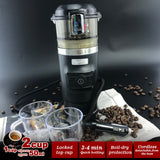 NNEDSZ 12V Car Espresso Moka Coffee Maker Set Espresso In Car Coffee Machine With 2Cups