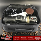 NNEDSZ 12V Car Espresso Moka Coffee Maker Set Espresso In Car Coffee Machine With 2Cups