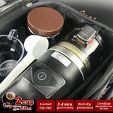 NNEDSZ 12V Car Espresso Moka Coffee Maker Set Espresso In Car Coffee Machine With 2Cups